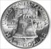 1960 Franklin Silver Half Dollar MS63 Uncertified  #250