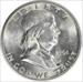 1961-D Franklin Silver Half Dollar MS63 Uncertified #312