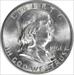 1961-D Franklin Silver Half Dollar MS63 Uncertified #313
