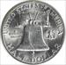 1961 Franklin Silver Half Dollar MS63 Uncertified #307