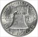 1961 Franklin Silver Half Dollar MS63 Uncertified #308