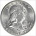 1962-D Franklin Silver Half Dollar MS63 Uncertified #324