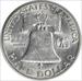1962-D Franklin Silver Half Dollar MS63 Uncertified #324