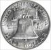 1962 Franklin Silver Half Dollar MS63 Uncertified #316