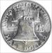 1962 Franklin Silver Half Dollar MS63 Uncertified #318