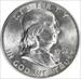 1962 Franklin Silver Half Dollar MS63 Uncertified #319