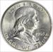 1963-D Franklin Silver Half Dollar MS63 Uncertified #328