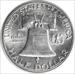 1963 Franklin Silver Half Dollar MS63 Uncertified #330