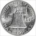 1963 Franklin Silver Half Dollar MS63 Uncertified #331