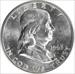 1963 Franklin Silver Half Dollar MS63 Uncertified #332