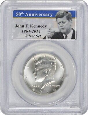 2014-D Silver Kennedy Half Dollar MS69 PCGS (Photo Label)