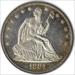 1884 Liberty Seated Silver Half Dollar MS65 NGC