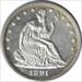 1891 Liberty Seated Silver Half Dollar PR65 PCGS