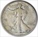 1919-D Walking Liberty Silver Half Dollar F Uncertified #126