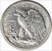 1940 Walking Liberty Silver Half Dollar PR60 Uncertified #242