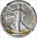 1942 Walking Liberty Silver Half Dollar PR68 NGC