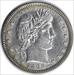 1892 Barber Silver Quarter DDR MS63 Uncertified #1135