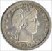 1896-O Barber Silver Quarter VF Uncertified #308