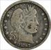 1897-O Barber Silver Quarter F Uncertified #326