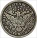 1897-O Barber Silver Quarter F Uncertified #326