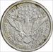1897-O Barber Silver Quarter VF Uncertified #330