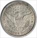 1897-S Barber Silver Quarter Choice AU Uncertified #1159