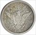 1897-S Barber Silver Quarter EF Uncertified #845