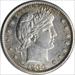 1900-S Barber Silver Quarter MS60 Uncertified #1031