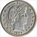 1908-D Barber Silver Quarter AU Uncertified #329