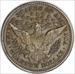 1908-S Barber Silver Quarter EF Uncertified #306