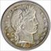 1911-D Barber Silver Quarter VF Uncertified #147