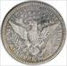 1911-D Barber Silver Quarter VF Uncertified #147