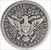 1914-S Barber Silver Quarter F Uncertified #1044