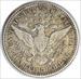 1914-S Barber Silver Quarter VF Uncertified #1100