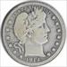 1914-S Barber Silver Quarter VG Uncertified #1116