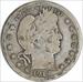 1914-S Barber Silver Quarter VG Uncertified #1117