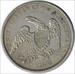 1834 Bust Quarter AU Uncertified #1034