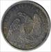 1834 Bust Quarter EF Uncertified #1050