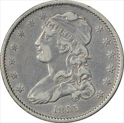 1835 Bust Quarter EF Uncertified #1144