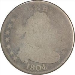 1804 Bust Silver Quarter AG Uncertified #249