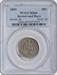 1853 Liberty Seated Quarter Arrows and Rays MS64 PCGS