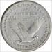 1917-S Standing Liberty Silver Quarter Type 1 VF Uncertified #1159