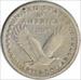 1917-S Standing Liberty Silver Quarter Type 1 VF Uncertified #1212