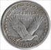 1917-S Standing Liberty Silver Quarter Type 1 VF Uncertified #304
