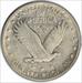 1921 Standing Liberty Silver Quarter AU Uncertified #223