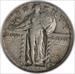 1921 Standing Liberty Silver Quarter EF40 NGC