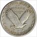 1928-S Standing Liberty Quarter Inverted S FS-501 EF Uncertified #333