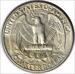 1932-S Washington Silver Quarter AU Uncertified #1061