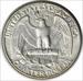 1932-S Washington Silver Quarter AU Uncertified #1063