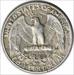 1932-S Washington Silver Quarter EF Uncertified #1050